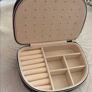 Travel Jewelry Organizer Case